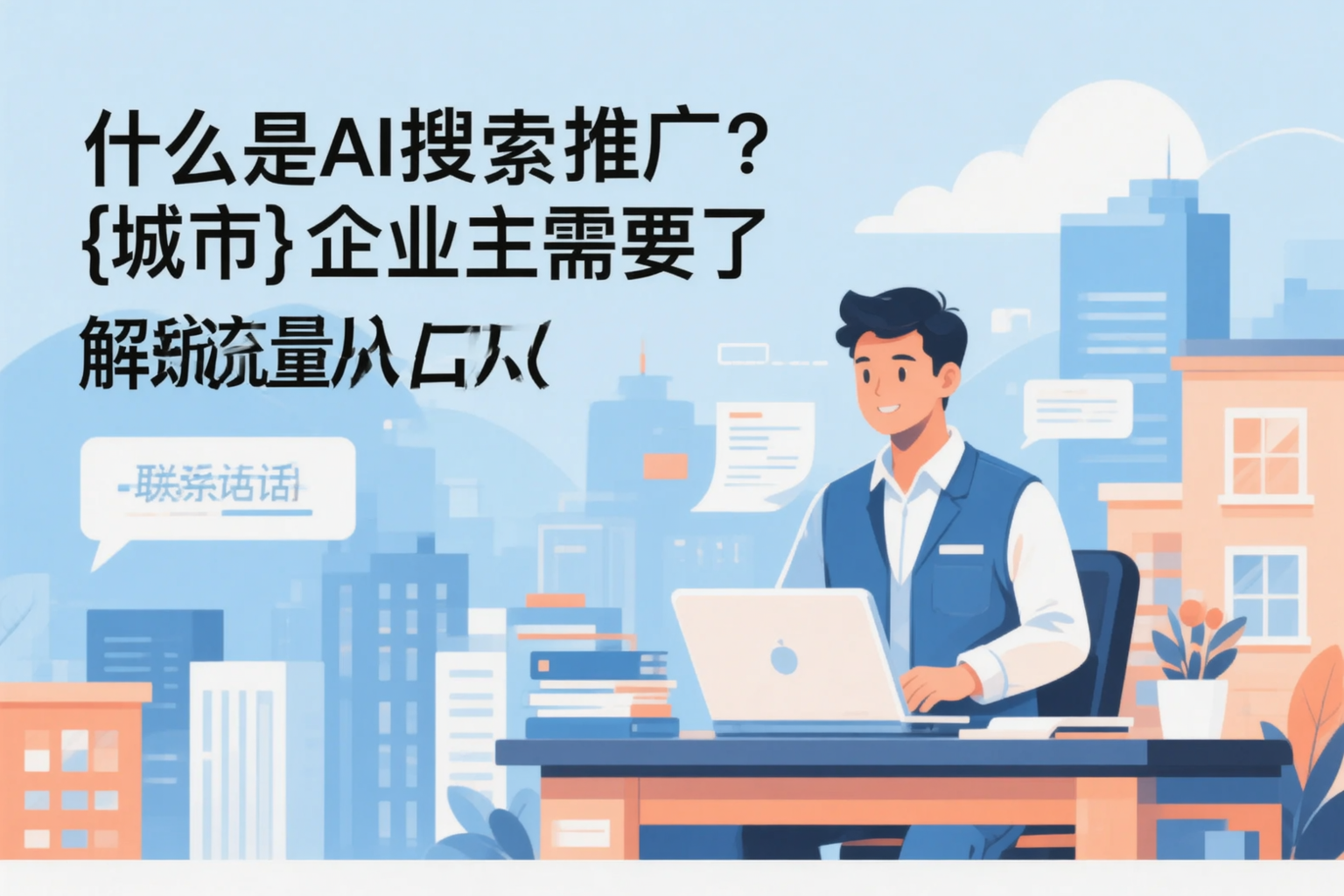 什么是AI搜索推广？昆明企业主需要了解的新流量入口
