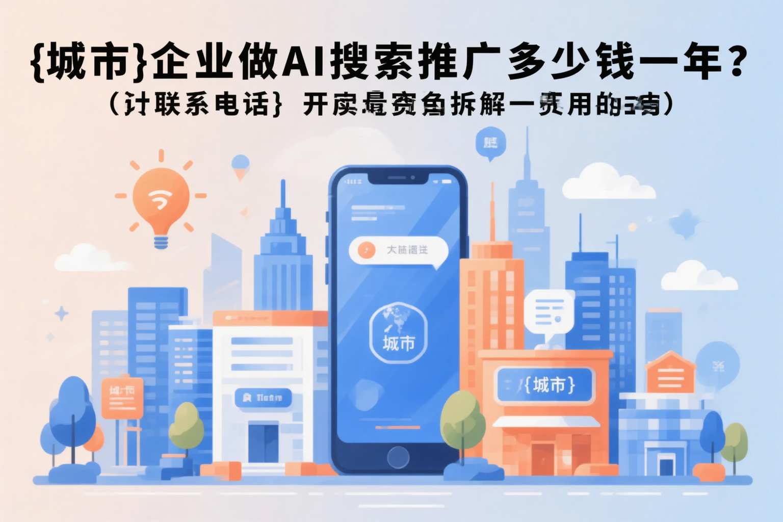 昆明企业做AI搜索推广多少钱一年？真实费用拆解