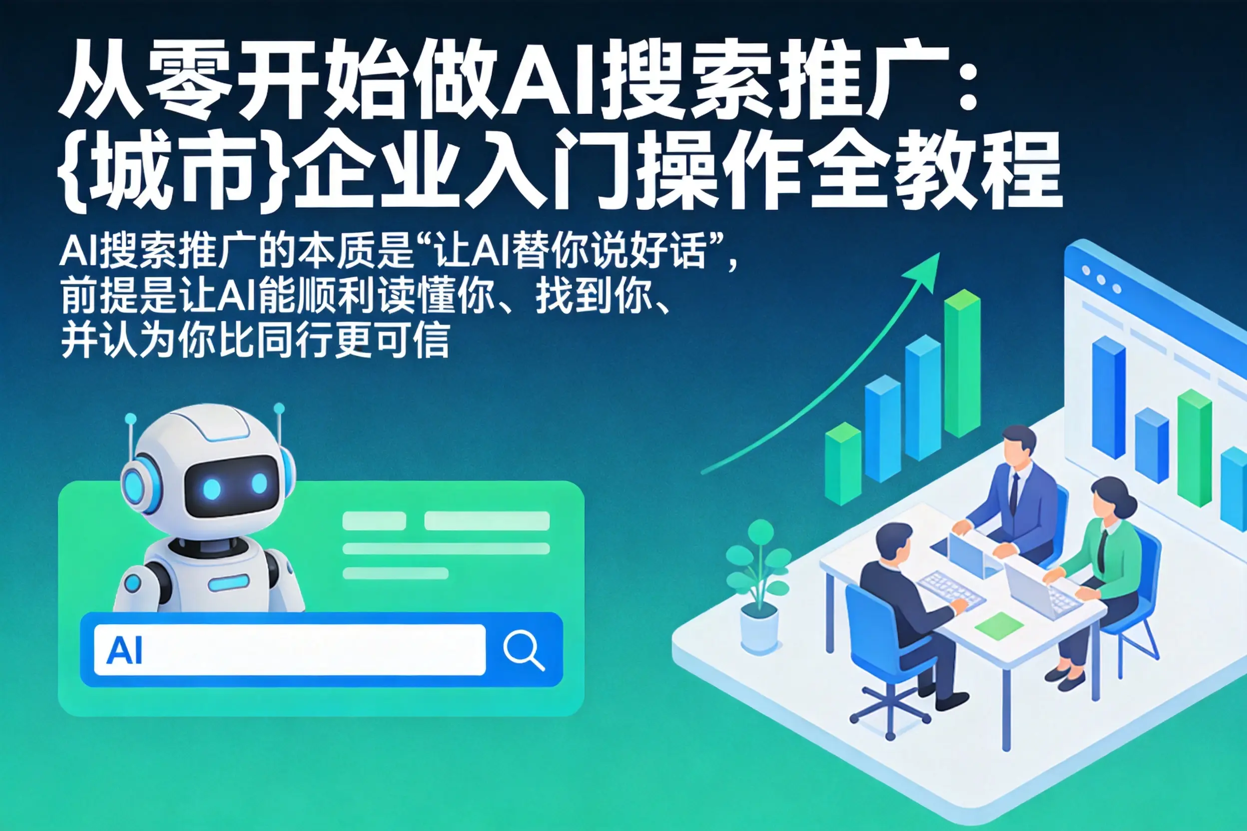 从零开始做AI搜索推广:昆明企业入门操作全教程