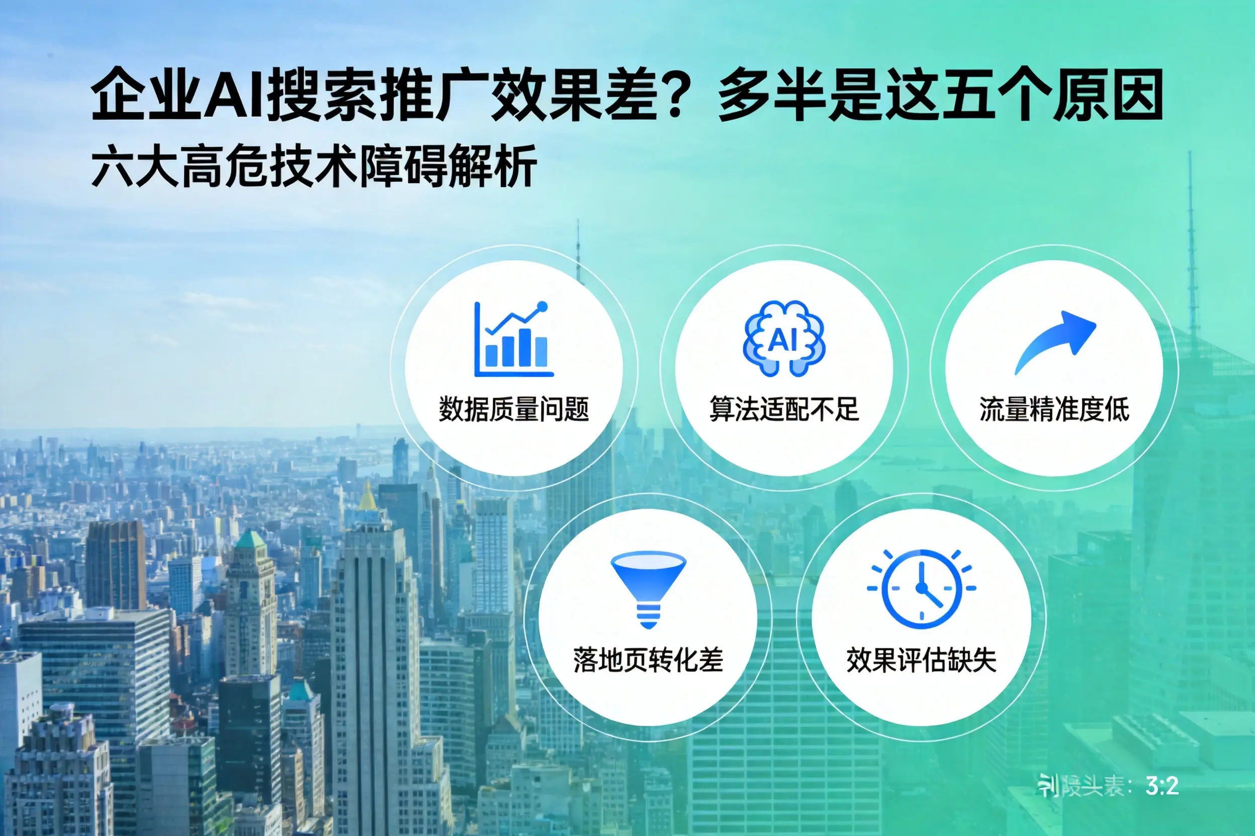 昆明企业AI搜索推广效果差?多半是这五个原因