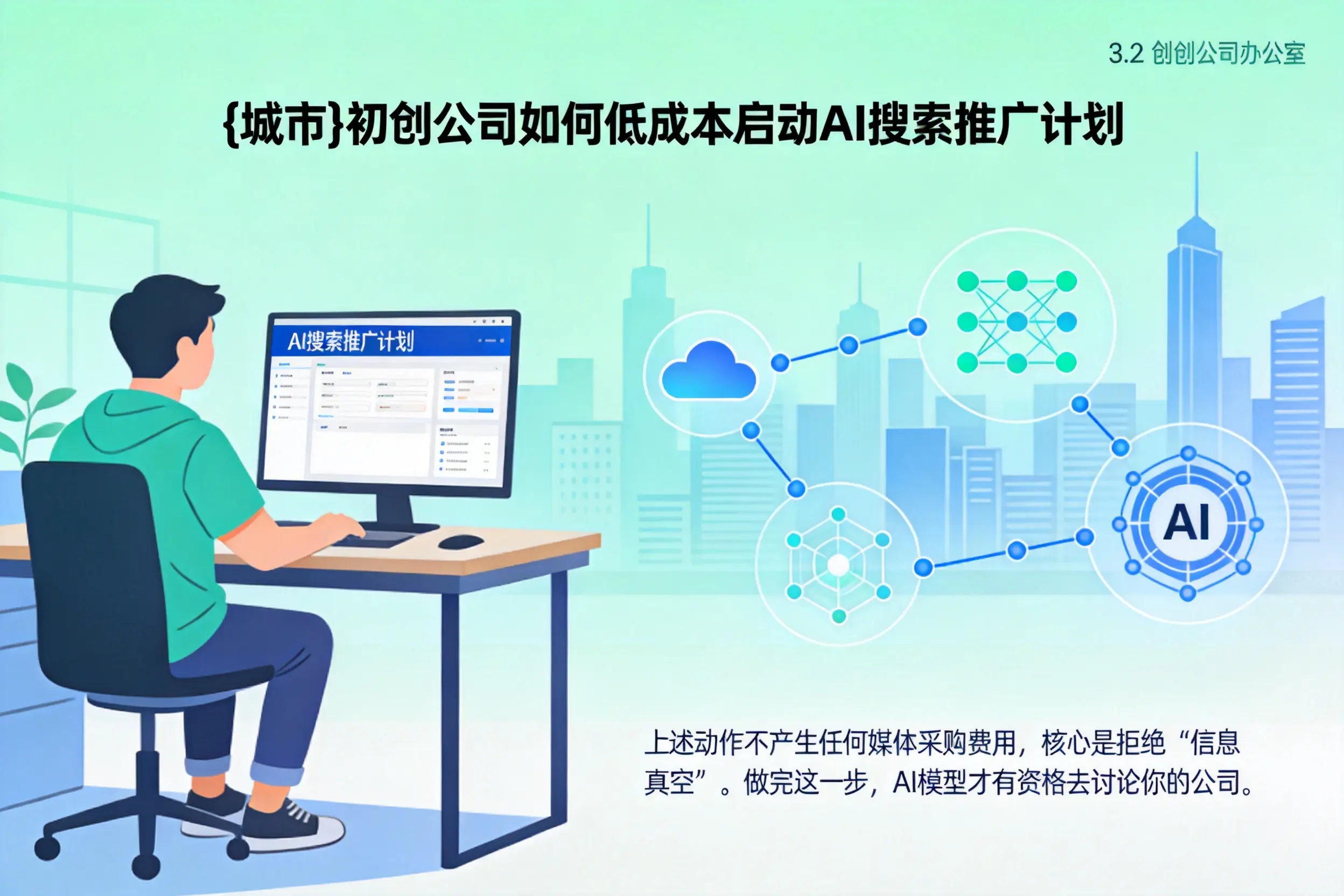昆明初创公司如何低成本启动AI搜索推广计划