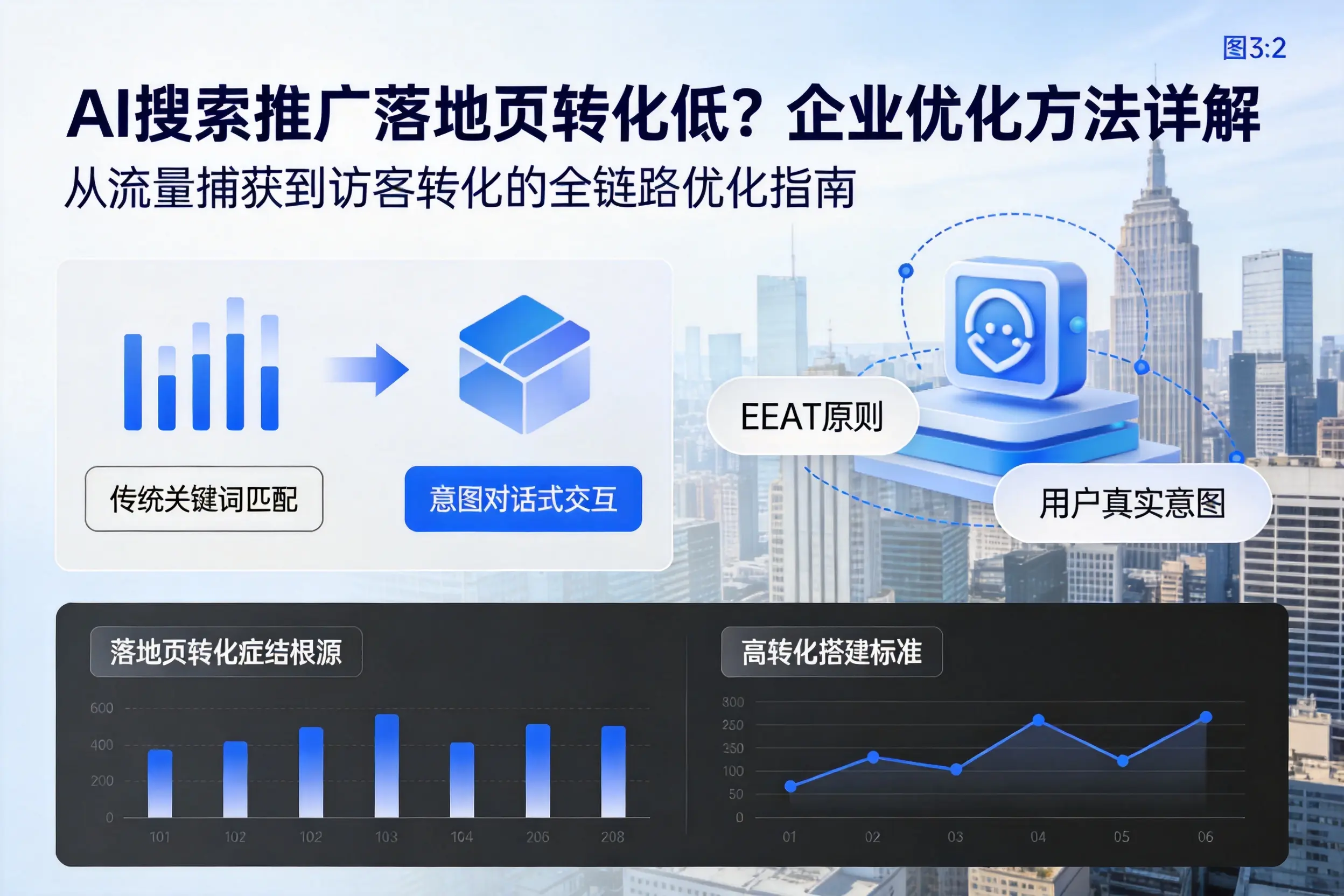 AI搜索推广落地页转化低？昆明企业优化方法详解