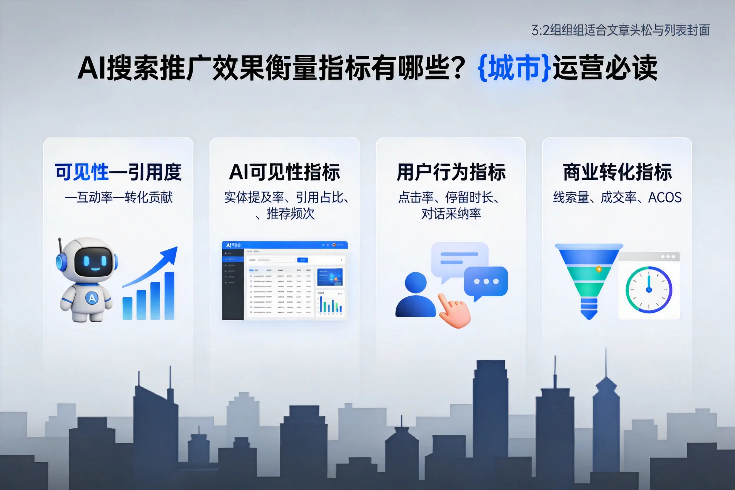 AI搜索推广效果衡量指标有哪些？昆明运营必读