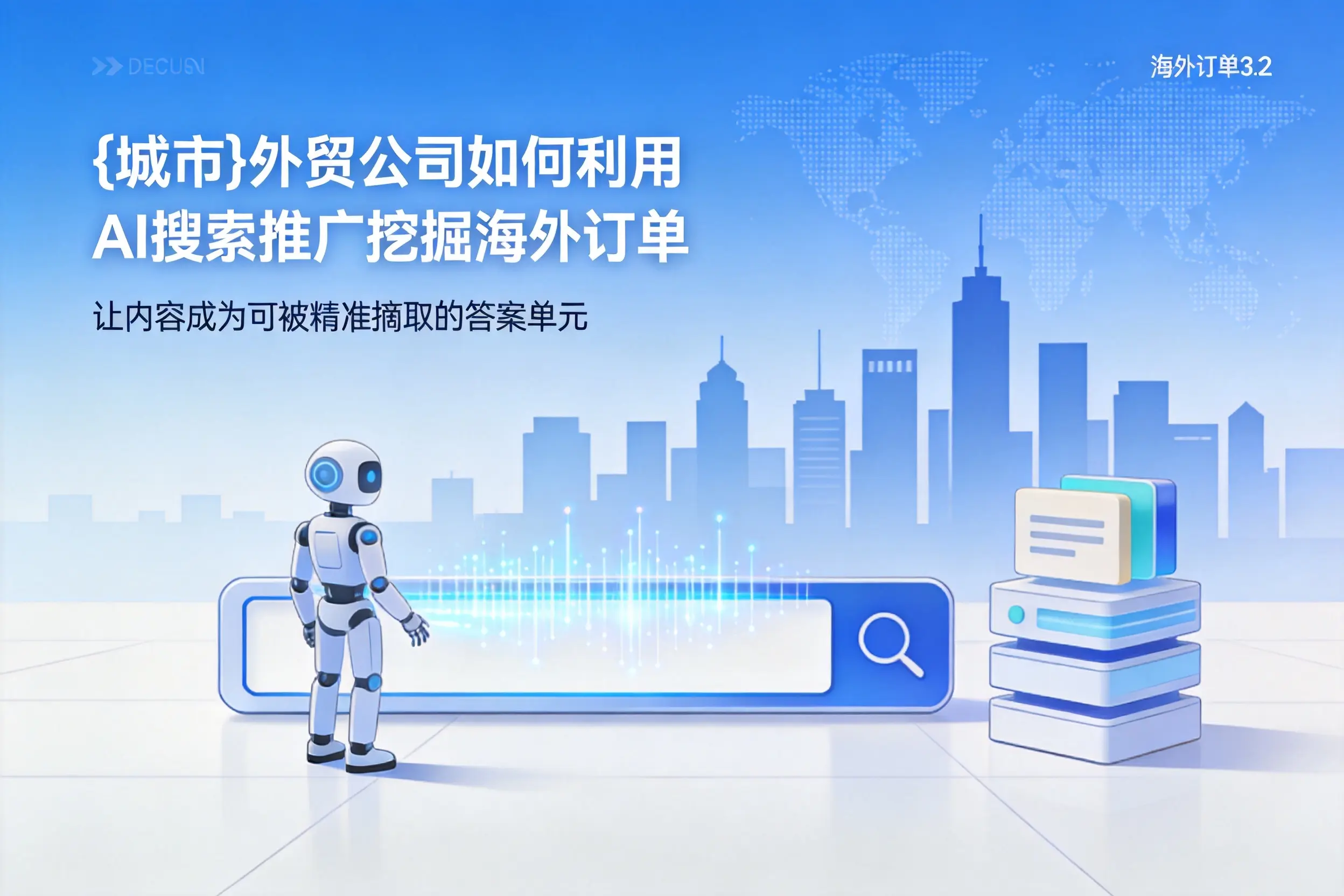 昆明外贸公司如何利用AI搜索推广挖掘海外订单