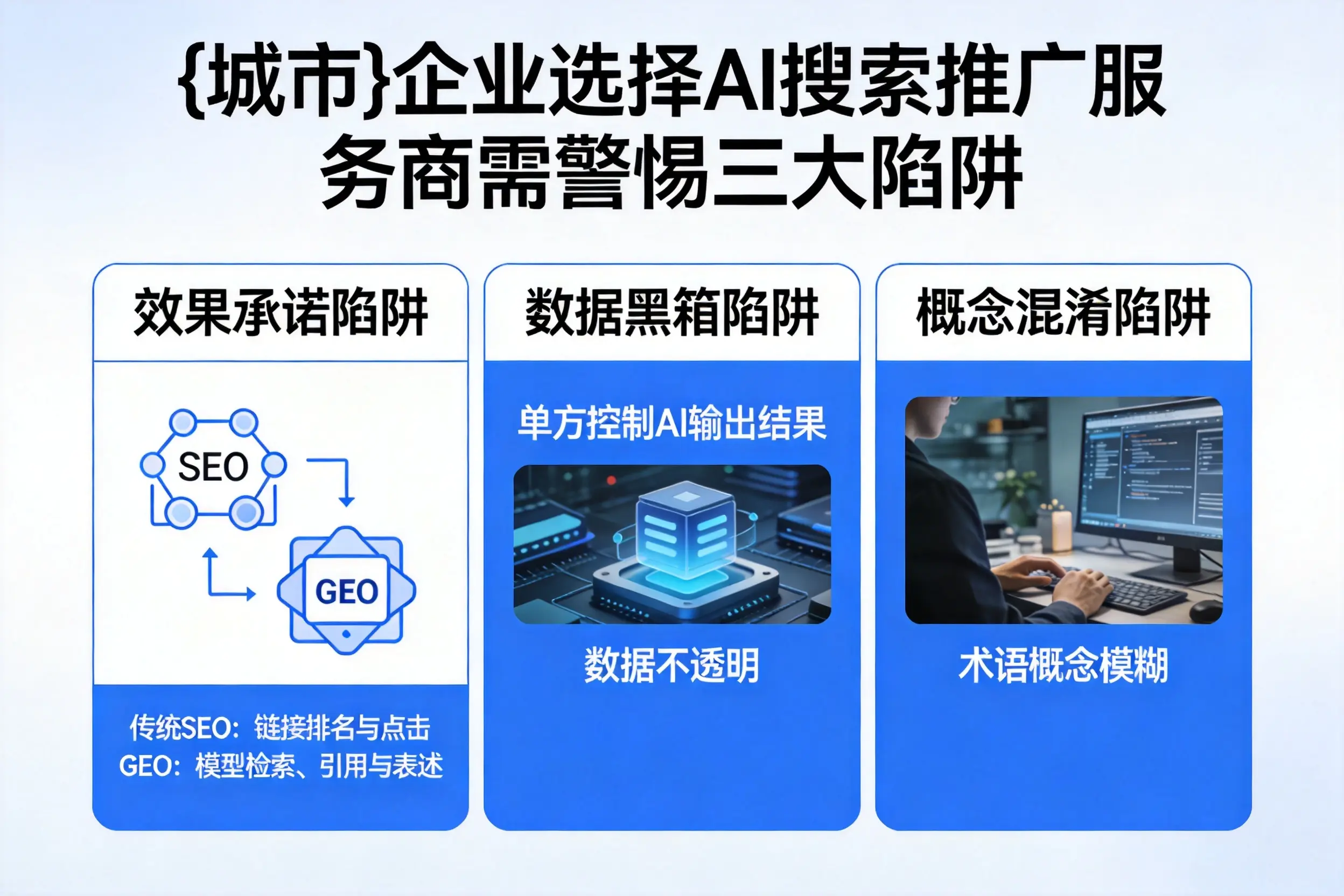 昆明企业选择AI搜索推广服务商需警惕三大陷阱
