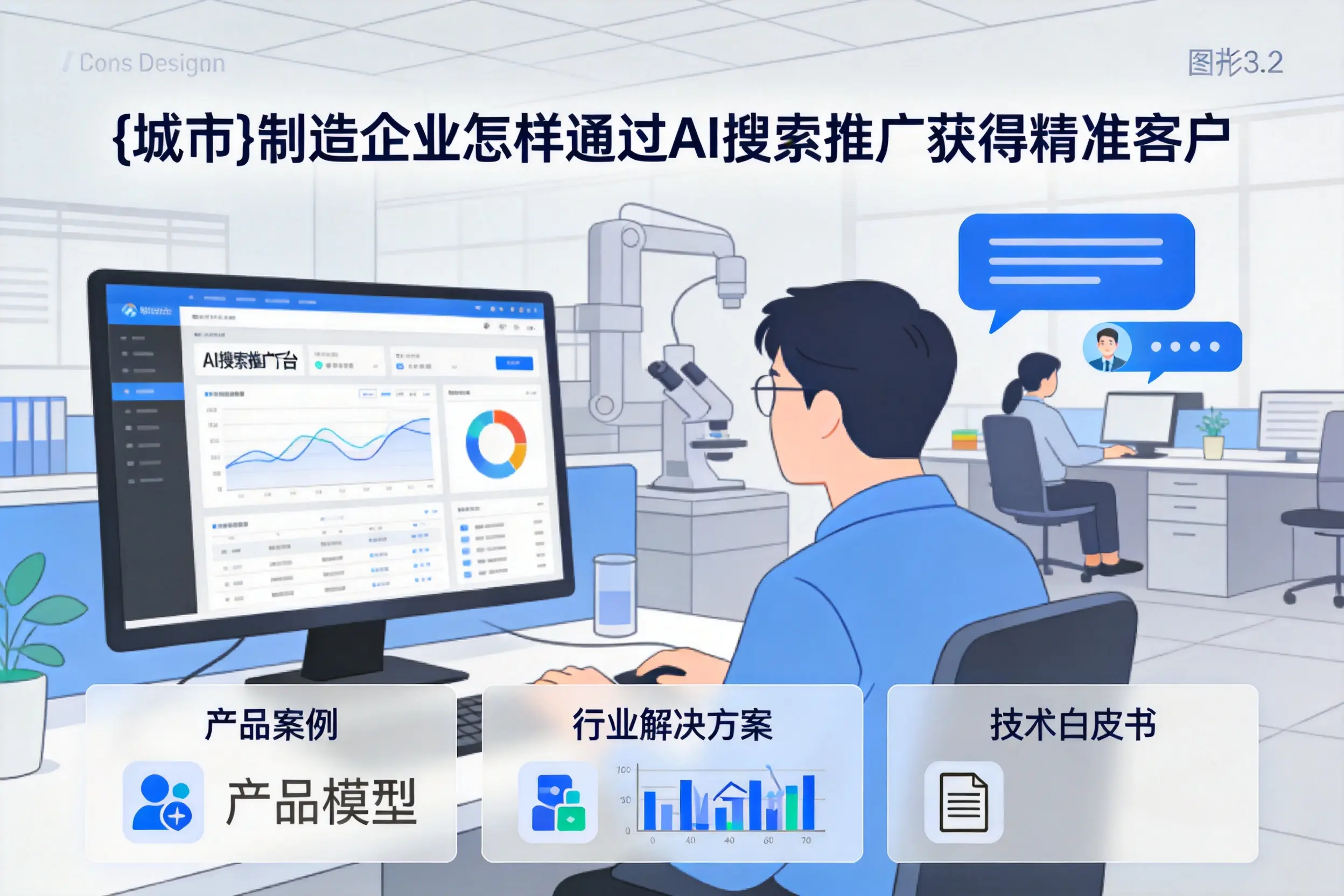 昆明制造企业怎样通过AI搜索推广获得精准客户