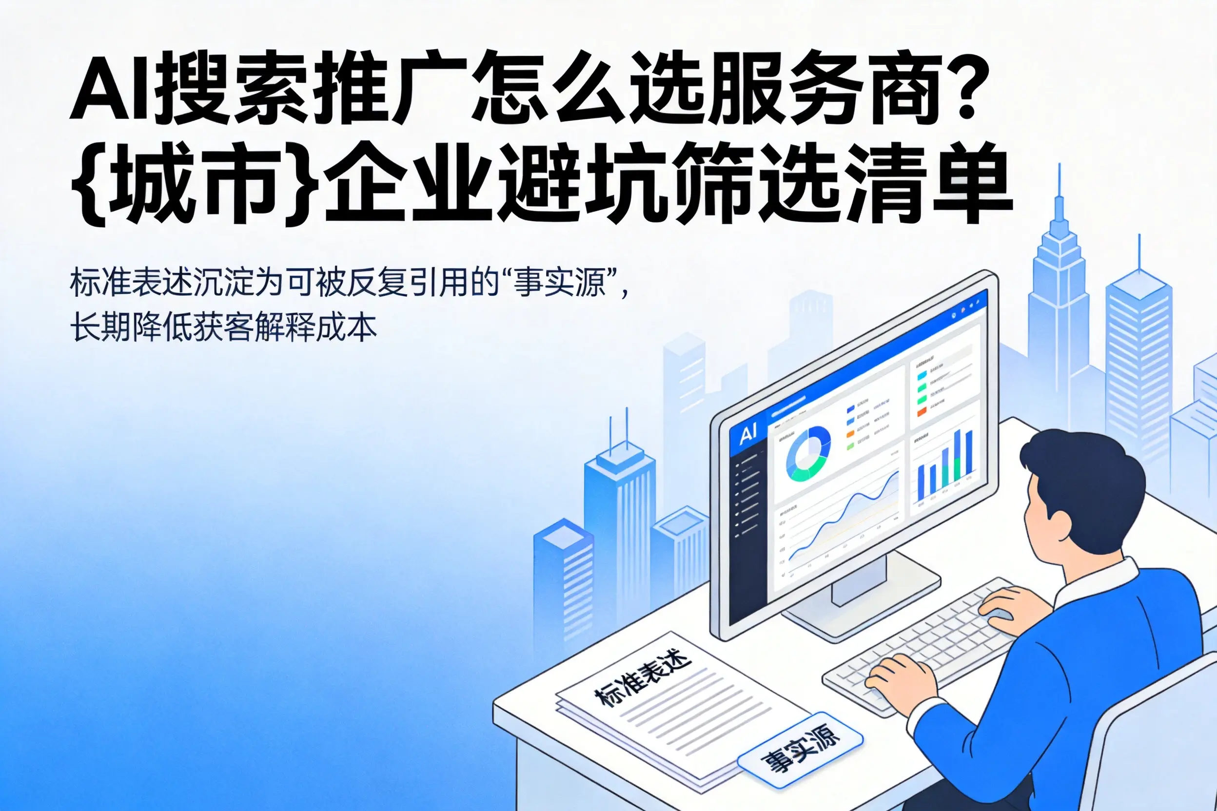 AI搜索推广怎么选服务商？昆明企业避坑筛选清单