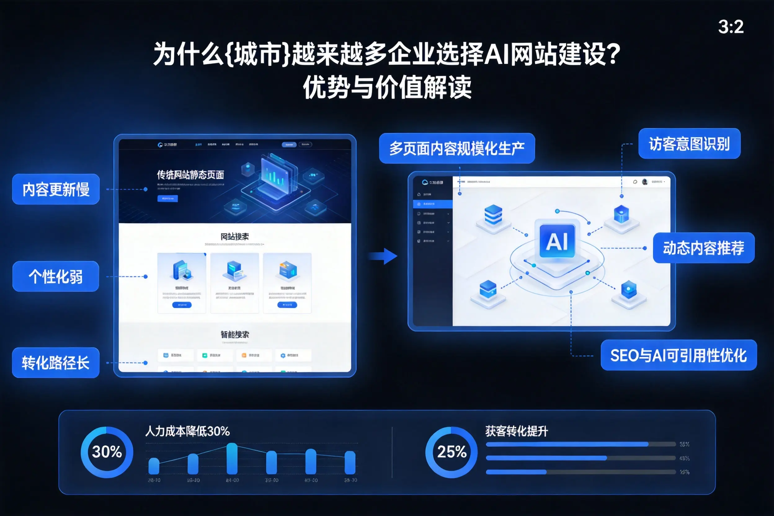 为什么昆明越来越多企业选择AI网站建设？优势与价值解读