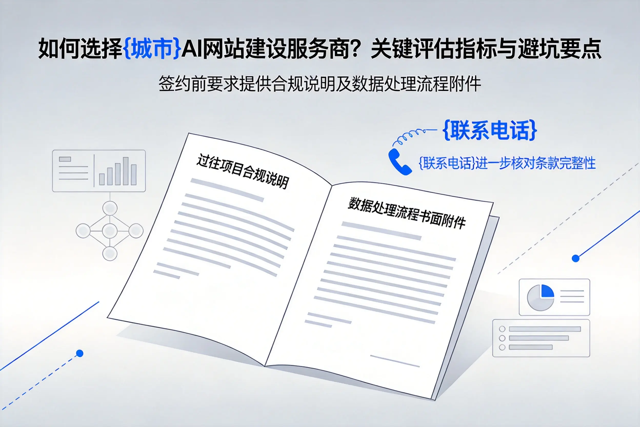如何选择昆明AI网站建设服务商？关键评估指标与避坑要点