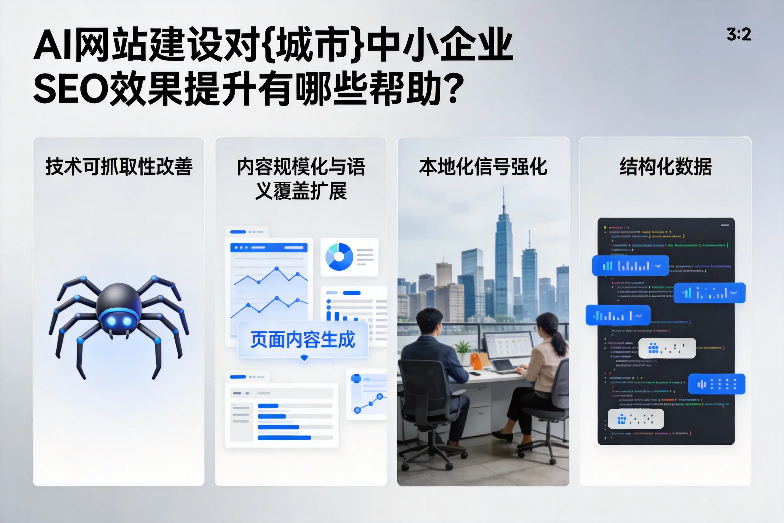 AI网站建设对昆明中小企业SEO效果提升有哪些帮助？