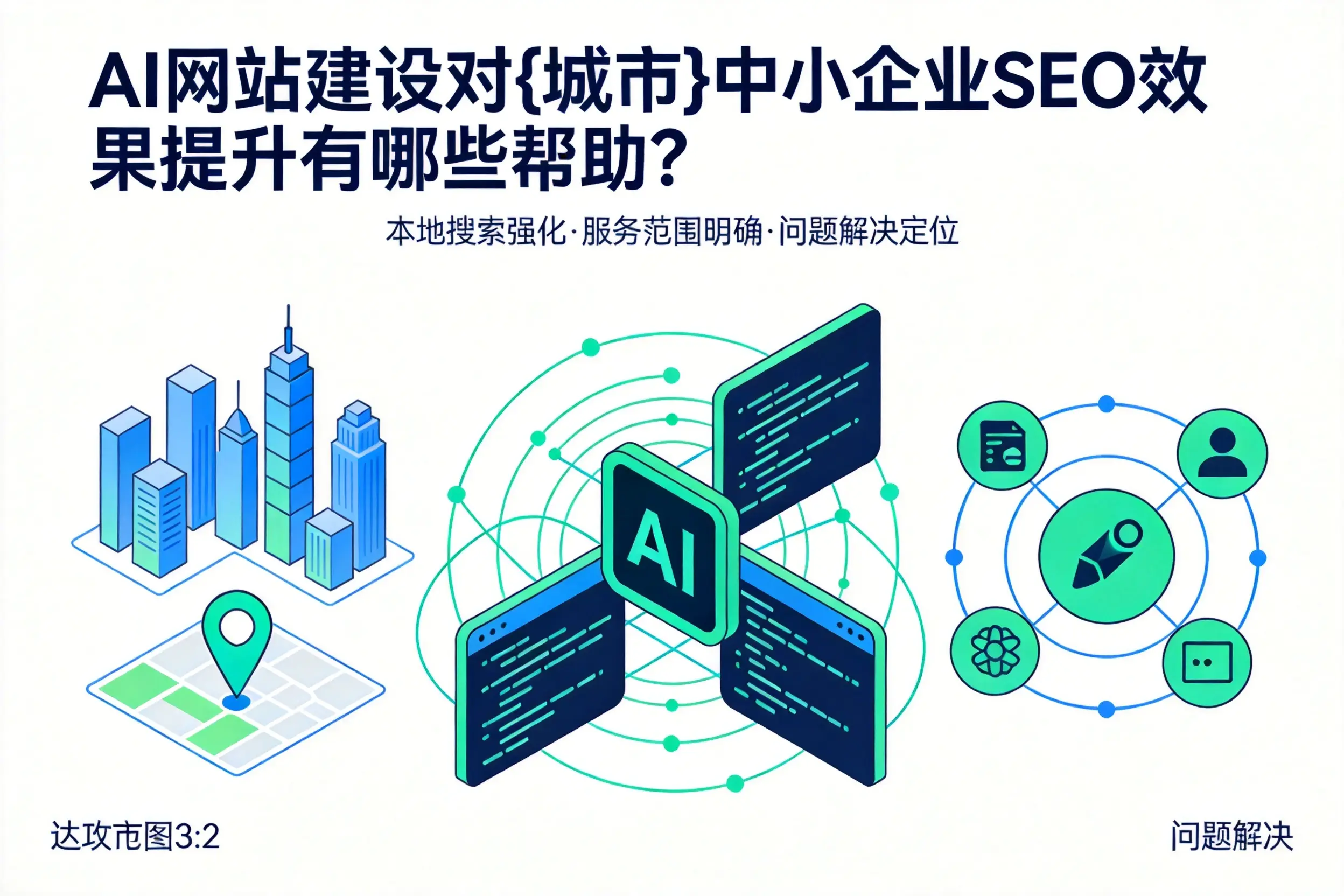 AI网站建设对昆明中小企业SEO效果提升有哪些帮助?