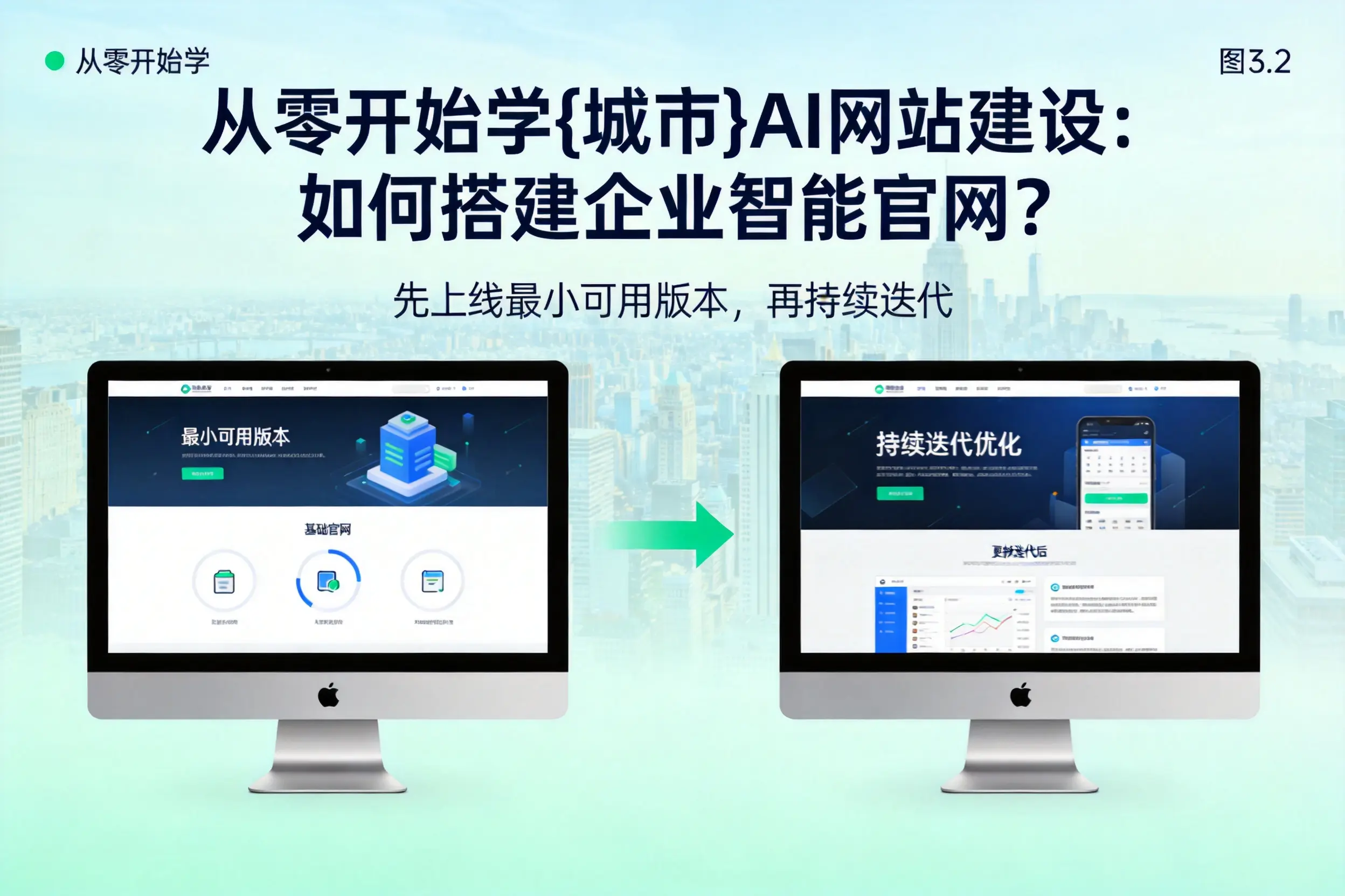 从零开始学昆明AI网站建设:如何搭建企业智能官网?
