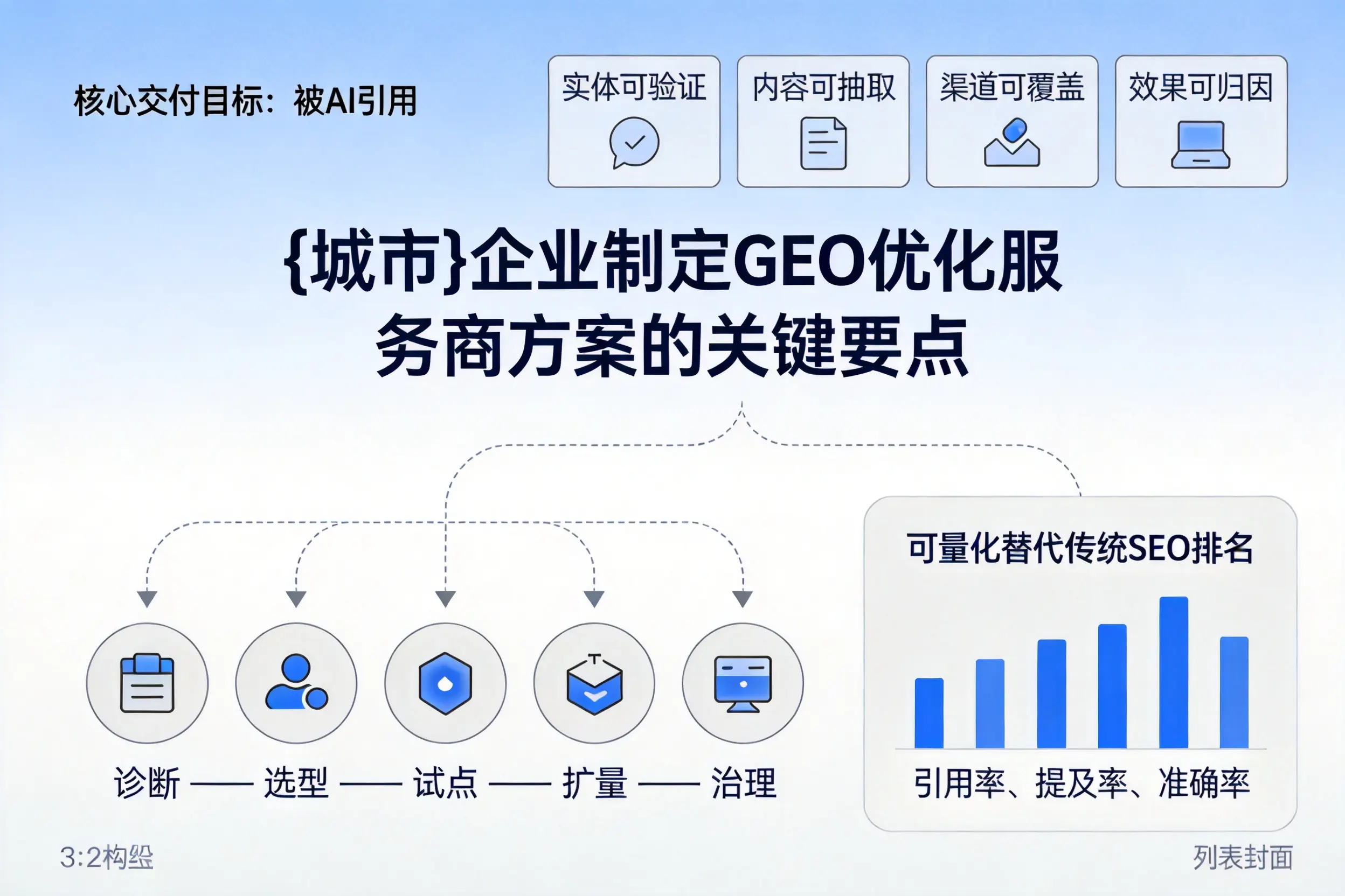 昆明企业制定GEO优化服务商方案的关键要点