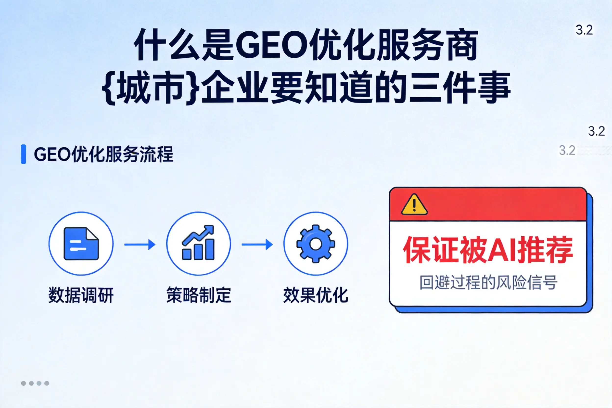 什么是GEO优化服务商昆明企业要知道的三件事