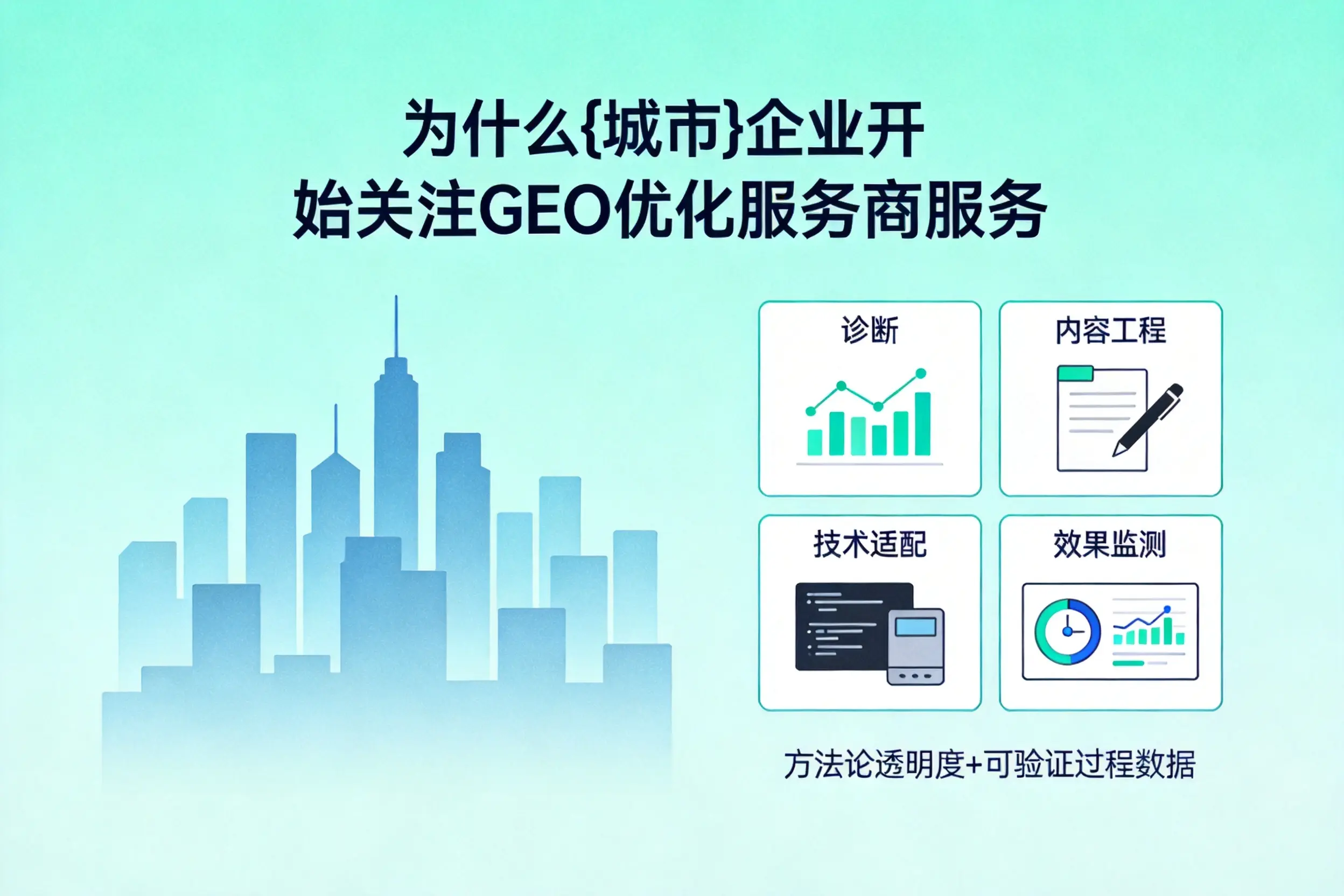 为什么昆明企业开始关注GEO优化服务商服务
