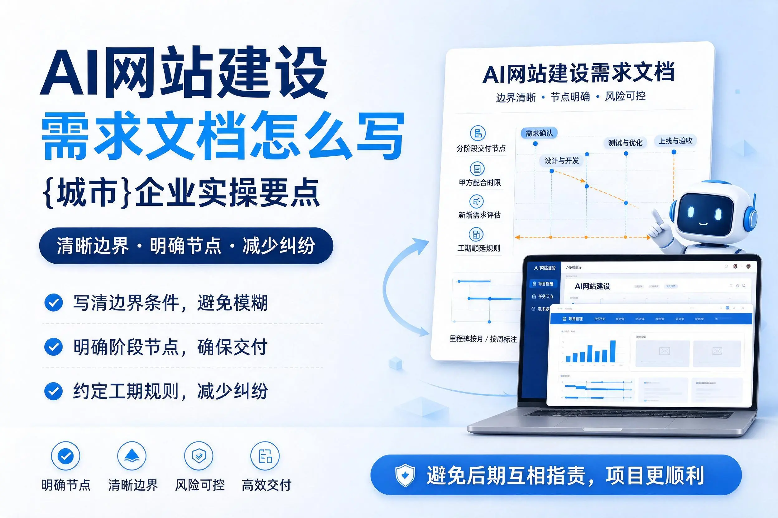 AI网站建设需求文档怎么写,昆明企业实操要点